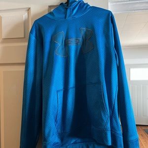 Under Armor cool gear hoodie Size Large!